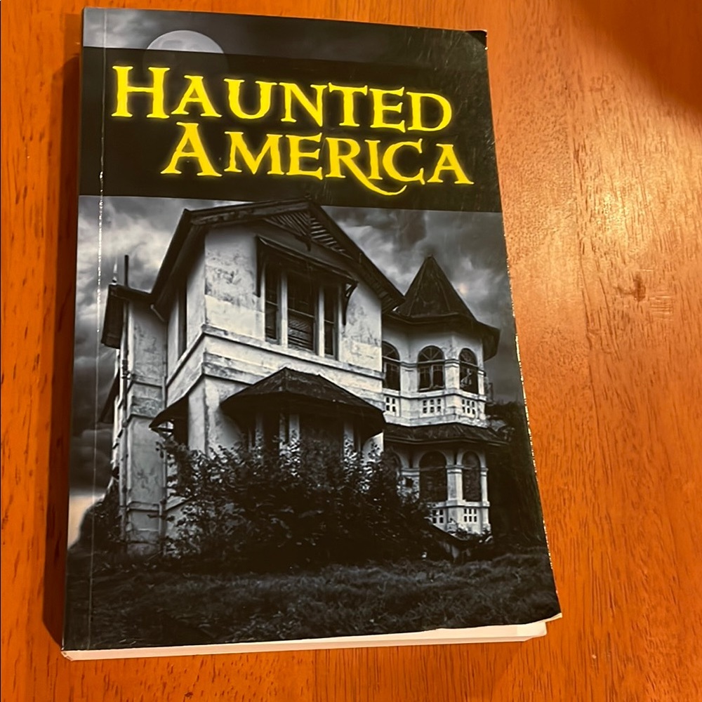 Haunted America Book